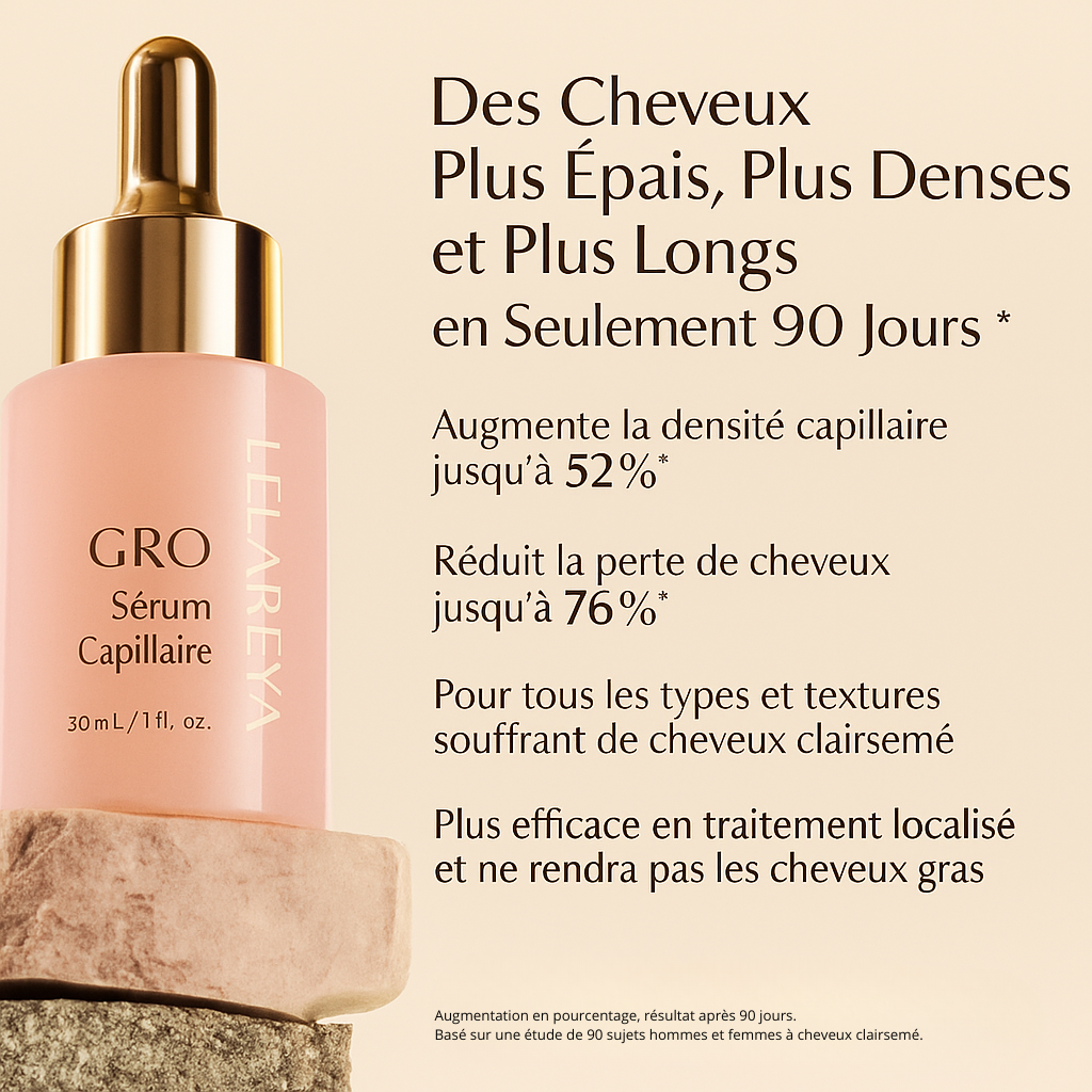 GRO Sérum Capillaire